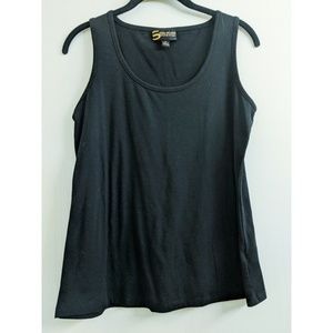Serena Williams Signature Statement Tank Top Black